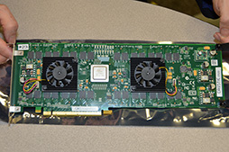 画像集 No.003のサムネイル画像 / 英Imagination，レイトレ対応GPU「PowerVR Wizard」の実動チップによるリアルタイムデモを世界初公開