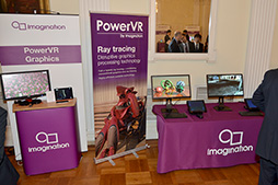 画像集 No.005のサムネイル画像 / 英Imagination，レイトレ対応GPU「PowerVR Wizard」の実動チップによるリアルタイムデモを世界初公開