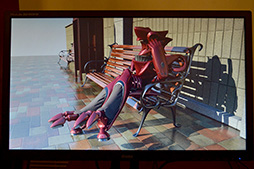 画像集 No.008のサムネイル画像 / 英Imagination，レイトレ対応GPU「PowerVR Wizard」の実動チップによるリアルタイムデモを世界初公開