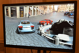 画像集 No.015のサムネイル画像 / 英Imagination，レイトレ対応GPU「PowerVR Wizard」の実動チップによるリアルタイムデモを世界初公開