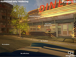 画像集 No.016のサムネイル画像 / 英Imagination，レイトレ対応GPU「PowerVR Wizard」の実動チップによるリアルタイムデモを世界初公開