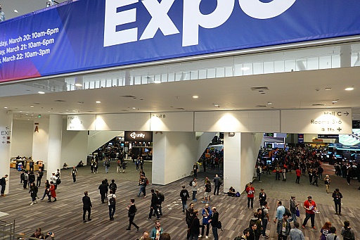 画像集 No.001のサムネイル画像 / ［GDC 2019］PowerVRが搭載されたプレステミニ，Unreal Engine×レイトレで映画制作など，プロセッサメーカーのブースを一挙レポート
