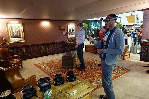画像集 No.003のサムネイル画像 / ［GDC 2019］PowerVRが搭載されたプレステミニ，Unreal Engine×レイトレで映画制作など，プロセッサメーカーのブースを一挙レポート