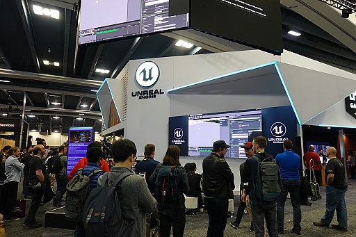 画像集 No.004のサムネイル画像 / ［GDC 2019］PowerVRが搭載されたプレステミニ，Unreal Engine×レイトレで映画制作など，プロセッサメーカーのブースを一挙レポート