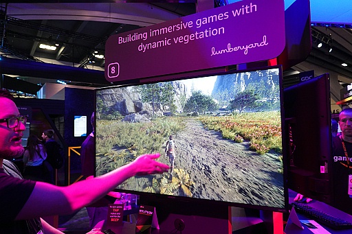 画像集 No.006のサムネイル画像 / ［GDC 2019］PowerVRが搭載されたプレステミニ，Unreal Engine×レイトレで映画制作など，プロセッサメーカーのブースを一挙レポート