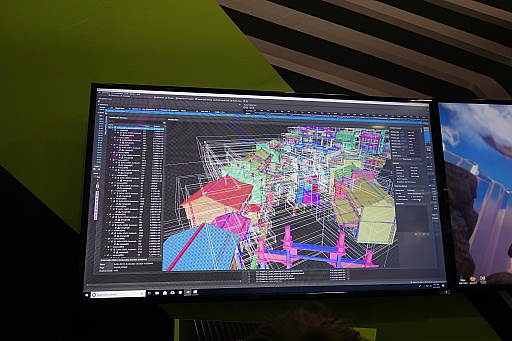 画像集 No.011のサムネイル画像 / ［GDC 2019］PowerVRが搭載されたプレステミニ，Unreal Engine×レイトレで映画制作など，プロセッサメーカーのブースを一挙レポート