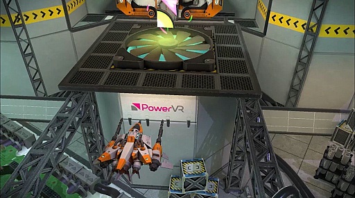 画像集 No.018のサムネイル画像 / ［GDC 2019］PowerVRが搭載されたプレステミニ，Unreal Engine×レイトレで映画制作など，プロセッサメーカーのブースを一挙レポート