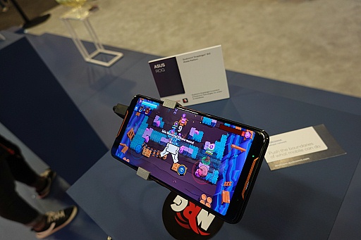 画像集 No.024のサムネイル画像 / ［GDC 2019］PowerVRが搭載されたプレステミニ，Unreal Engine×レイトレで映画制作など，プロセッサメーカーのブースを一挙レポート