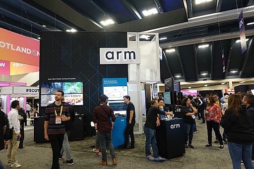 画像集 No.025のサムネイル画像 / ［GDC 2019］PowerVRが搭載されたプレステミニ，Unreal Engine×レイトレで映画制作など，プロセッサメーカーのブースを一挙レポート