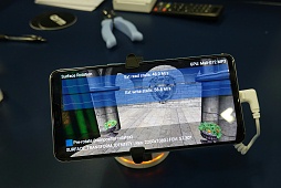 画像集 No.029のサムネイル画像 / ［GDC 2019］PowerVRが搭載されたプレステミニ，Unreal Engine×レイトレで映画制作など，プロセッサメーカーのブースを一挙レポート