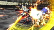 画像集#004のサムネイル/「機動戦士ガンダム エクストリームバーサス フルブースト」5月29日のアップデートで「リボーンズガンダム」が参戦。キャノン形態への変形も