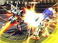 「機動戦士ガンダム エクストリームバーサス フルブースト」5月29日のアップデートで「リボーンズガンダム」が参戦。キャノン形態への変形も