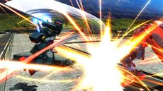 画像集#005のサムネイル/「機動戦士ガンダム エクストリームバーサス フルブースト」8月28日のアップデートで「ガンダムシュピーゲル」が登場