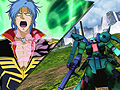 「機動戦士ガンダム EXVS.FB」,「ガンダムアストレイゴールドフレーム天」「ザクIII改」がプレイヤー機体として2月26日より参戦