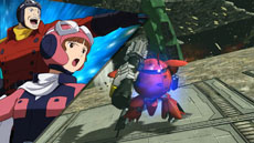画像集#026のサムネイル/「機動戦士ガンダム EXVS.FB」,新機体「カプル&コレンカプル」と新ステージ「ア・バオア・クー宙域」が6月25日に実装