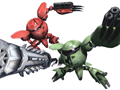 「機動戦士ガンダム EXVS.FB」,新機体「カプル&コレンカプル」と新ステージ「ア・バオア・クー宙域」が6月25日に実装