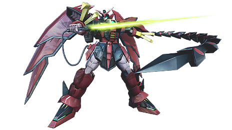 画像集#002のサムネイル/「機動戦士ガンダム EXVS.FB」,プレイヤー機体「ガンダムエピオン」が10月22日のアップデートで実装。格闘攻撃に特化した近距離戦闘主体の機体