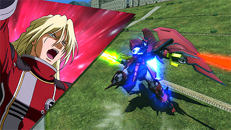 画像集#019のサムネイル/「機動戦士ガンダム EXVS.FB」,プレイヤー機体「ガンダムエピオン」が10月22日のアップデートで実装。格闘攻撃に特化した近距離戦闘主体の機体