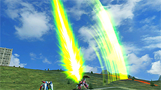 画像集#020のサムネイル/「機動戦士ガンダム EXVS.FB」,プレイヤー機体「ガンダムエピオン」が10月22日のアップデートで実装。格闘攻撃に特化した近距離戦闘主体の機体