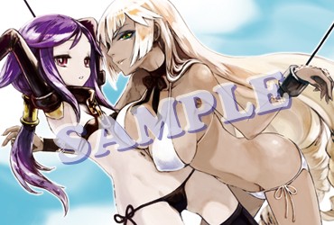 画像集#004のサムネイル/「迷宮塔路レガシスタ」,店舗別の購入特典を公開