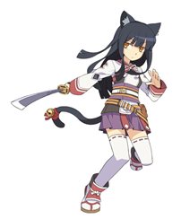 画像集#001のサムネイル/「迷宮塔路レガシスタ」のマスコットキャラ“モヤシー”が主役のFlashゲーム「迷宮塔路モヤシスタ」が公開。コラボ作品のおえかきデータも配信開始