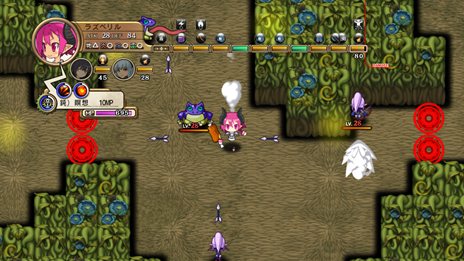 画像集#009のサムネイル/「迷宮塔路レガシスタ」のマスコットキャラ“モヤシー”が主役のFlashゲーム「迷宮塔路モヤシスタ」が公開。コラボ作品のおえかきデータも配信開始