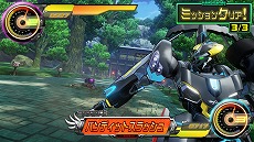 画像集#005のサムネイル/「超速変形ジャイロゼッター」,新1弾の稼働が本日スタート。新モード「アルカディアミッション」や初心者向けの「トレジャーミッション」が追加に