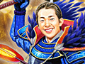 「サムライ&ドラゴンズ」,フィギュアスケート選手の織田信成さんがなんと魔獣カードとして登場