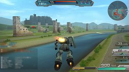 画像集#003のサムネイル/見せてもらおうか，104人対戦のガンダムゲーの性能とやらを。「機動戦士ガンダム オンライン」α2テストのファーストインプレッションをお届け