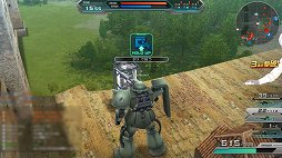画像集#012のサムネイル/見せてもらおうか，104人対戦のガンダムゲーの性能とやらを。「機動戦士ガンダム オンライン」α2テストのファーストインプレッションをお届け