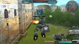 画像集#013のサムネイル/見せてもらおうか，104人対戦のガンダムゲーの性能とやらを。「機動戦士ガンダム オンライン」α2テストのファーストインプレッションをお届け