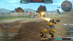 画像集#026のサムネイル/見せてもらおうか，104人対戦のガンダムゲーの性能とやらを。「機動戦士ガンダム オンライン」α2テストのファーストインプレッションをお届け
