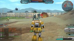 画像集#027のサムネイル/見せてもらおうか，104人対戦のガンダムゲーの性能とやらを。「機動戦士ガンダム オンライン」α2テストのファーストインプレッションをお届け
