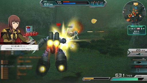 画像集#029のサムネイル/見せてもらおうか，104人対戦のガンダムゲーの性能とやらを。「機動戦士ガンダム オンライン」α2テストのファーストインプレッションをお届け