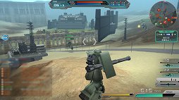 画像集#033のサムネイル/見せてもらおうか，104人対戦のガンダムゲーの性能とやらを。「機動戦士ガンダム オンライン」α2テストのファーストインプレッションをお届け