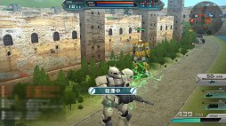 画像集#035のサムネイル/見せてもらおうか，104人対戦のガンダムゲーの性能とやらを。「機動戦士ガンダム オンライン」α2テストのファーストインプレッションをお届け