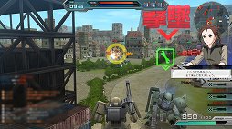 画像集#038のサムネイル/見せてもらおうか，104人対戦のガンダムゲーの性能とやらを。「機動戦士ガンダム オンライン」α2テストのファーストインプレッションをお届け