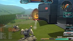 画像集#040のサムネイル/見せてもらおうか，104人対戦のガンダムゲーの性能とやらを。「機動戦士ガンダム オンライン」α2テストのファーストインプレッションをお届け