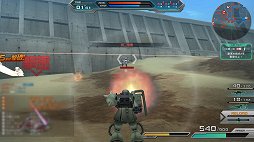 画像集#041のサムネイル/見せてもらおうか，104人対戦のガンダムゲーの性能とやらを。「機動戦士ガンダム オンライン」α2テストのファーストインプレッションをお届け