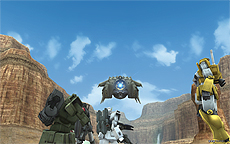 画像集#008のサムネイル/“最大104人での同時対戦”を楽しめる「機動戦士ガンダム オンライン」のCBTテスター募集がスタート。4Gamer枠は1000名分