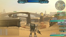 画像集#005のサムネイル/「機動戦士ガンダムオンライン」のクローズドβテストに「ドム高機動試作機」の登場が決定。ブライトやマ・クベも参戦だ