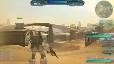 画像集#006のサムネイル/「機動戦士ガンダムオンライン」のクローズドβテストに「ドム高機動試作機」の登場が決定。ブライトやマ・クベも参戦だ
