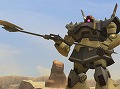 「機動戦士ガンダムオンライン」のクローズドβテストに「ドム高機動試作機」の登場が決定。ブライトやマ・クベも参戦だ