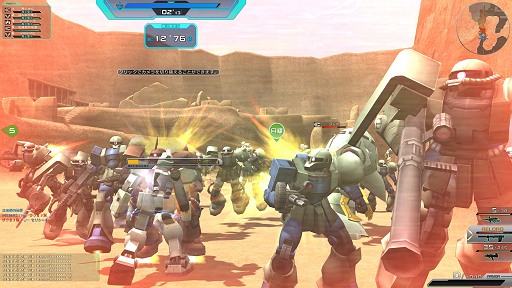 画像集#007のサムネイル/【夏PR】Act.2で生まれ変わる「機動戦士ガンダムオンライン」,モビルスーツの戦闘がより熱く楽しく