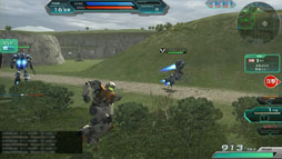 画像集#014のサムネイル/「機動戦士ガンダムオンライン」，新フィールド「キャリフォルニア・ベース」が本日実装に