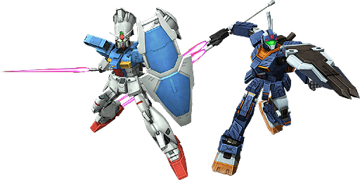画像集#019のサムネイル/「機動戦士ガンダムオンライン」にガンダム試作1号機/2号機が登場。新機体4機を含むDXガシャコンvol.18の配信が本日スタート
