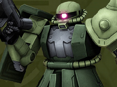 「機動戦士ガンダムオンライン」で“ザク限定大規模戦トーナメント”が3月9日より順次開催へ。100機以上のザクが入り乱れる特別なイベント