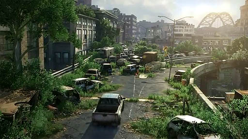 The Last of Us: Joel and Ellie Truck Ambush Cinematic