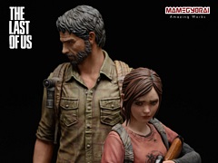 「THE LAST OF US」のジョエルとエリーの1/9スケール・フィギュアが2021年3月に発売。「REMASTERED」のキービジュアルも再現