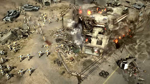 CommandConquer Gamescom 2012 Announce Gameplay Trailer
